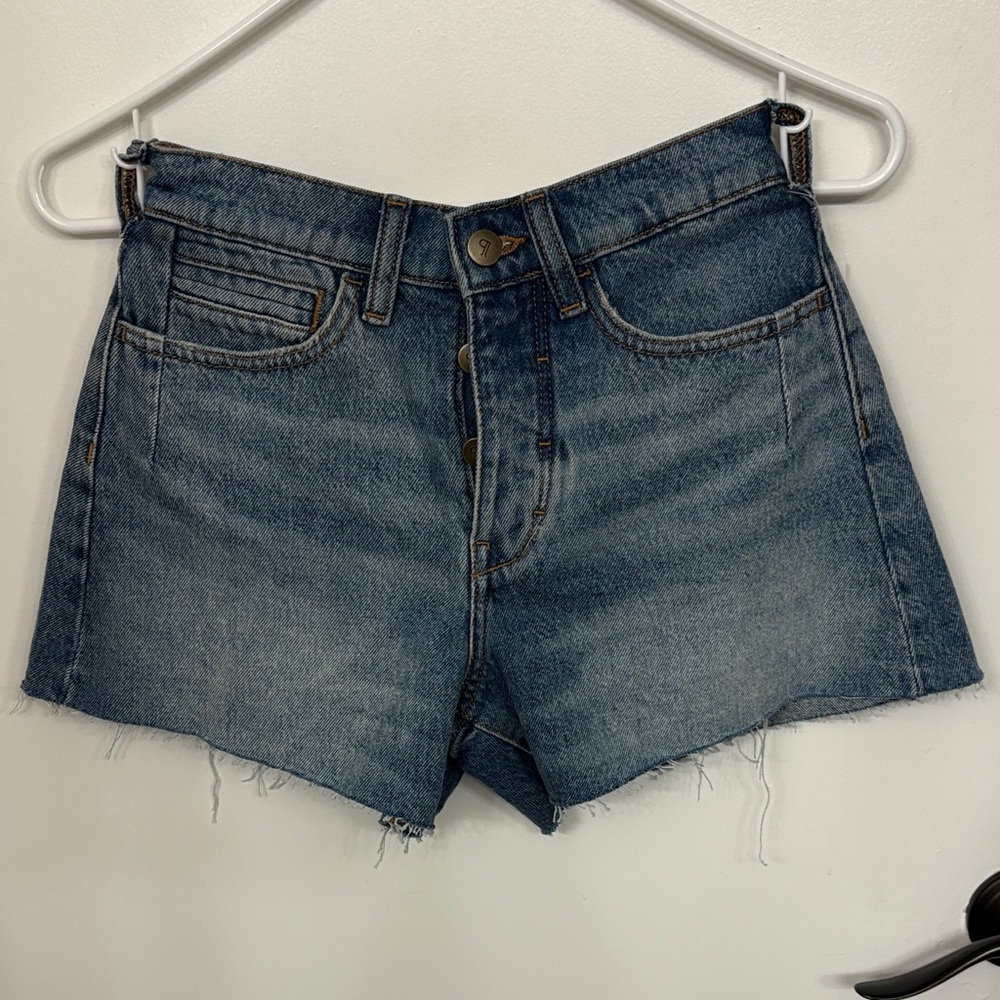 Anthropologie Pilcro Denim Blue Women's Shorts